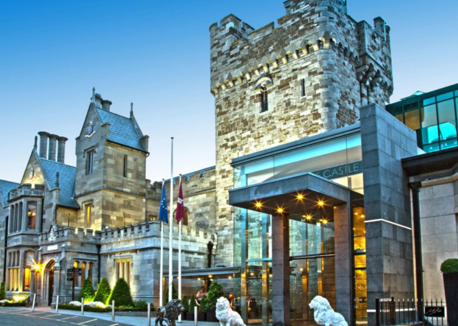 Clontarf Castle Hotel Romantic Escape