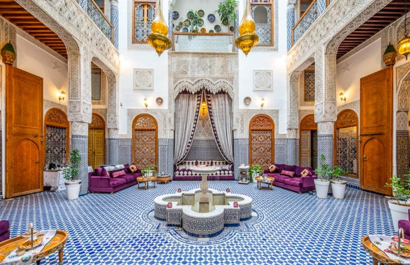 Riad Fes, Morocco