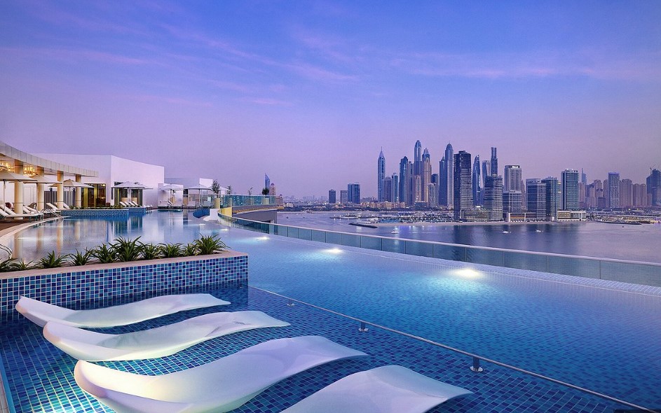 beachside hotel in Dubai