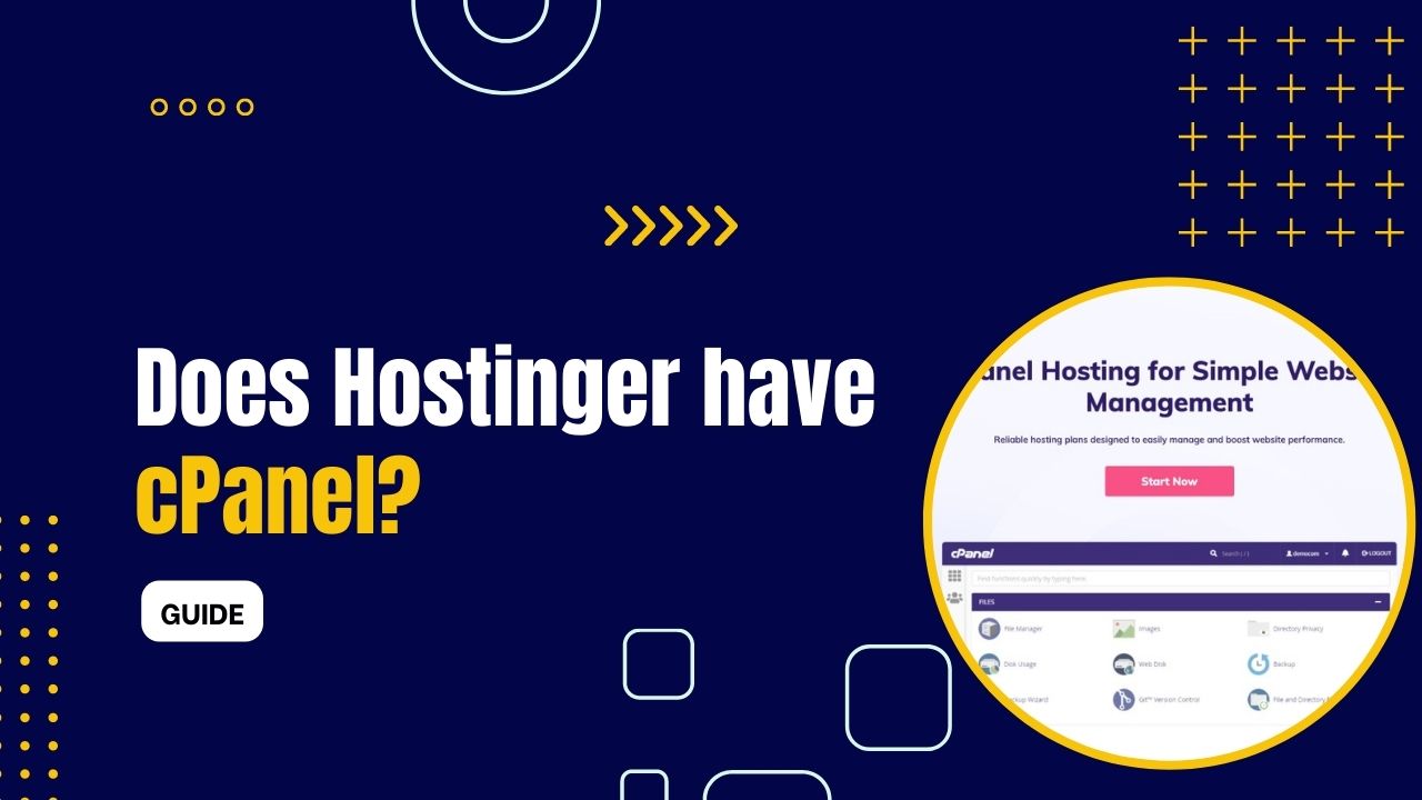 Security measures in cPanel with Hostinger