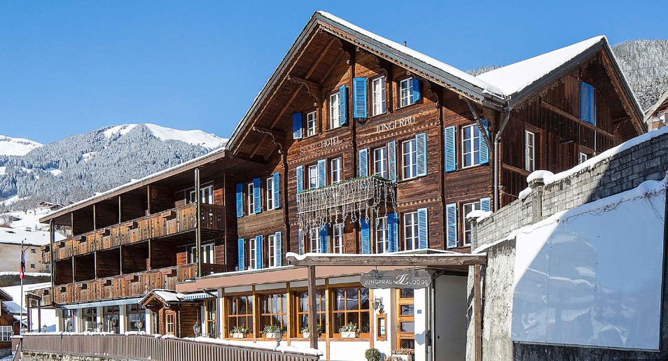 Lodges in the Jungfrau Region