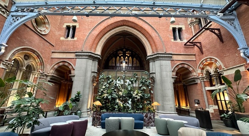 St. Pancras Renaissance Hotel